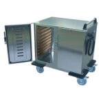 Vozík transportný vyhrievaný, 2x8xGN1/1-65