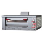 Pizza pec 1x4, plyn., digit. teplomer