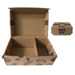 Box na hamburger double
