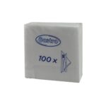 Servítky biele - 100ks