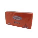 Servítky oranžové - 250ks