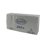 Servítky biele - 250ks