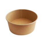 Miska pap. okrúhla 15x6 cm - 50 ks