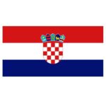 Vlajka Chorvátsko