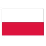 Vlajka Poľsko