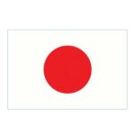 Vlajka Japonsko
