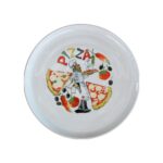 Tanier pizza 30 dekorovaný