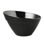 Miska bufetová čierna 24,5cm
