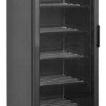TEFCOLD UFSC371G Black L/H